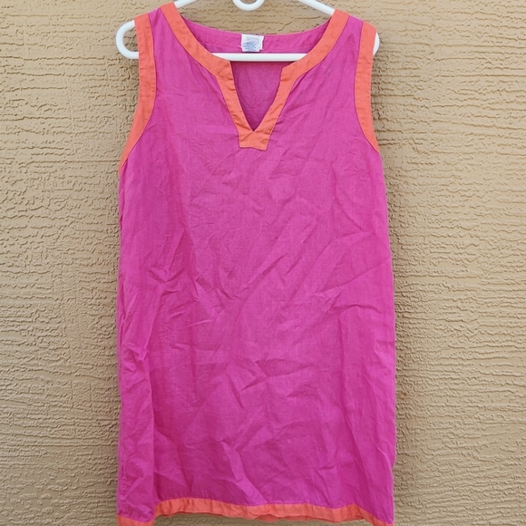 Sigrid Olsen Dresses Signed Olsen Linen Dress Poshmark